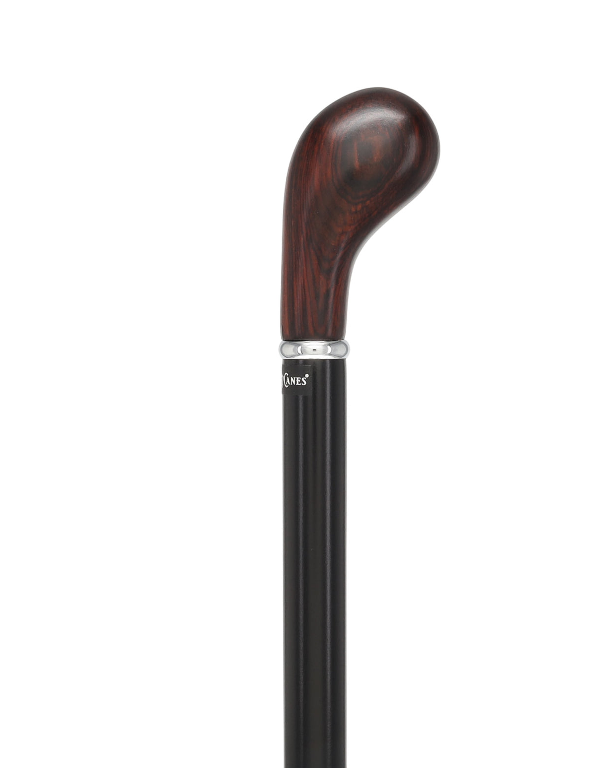 English Knob Cocobolo Wood: Walking Stick, Beechwood Shaft