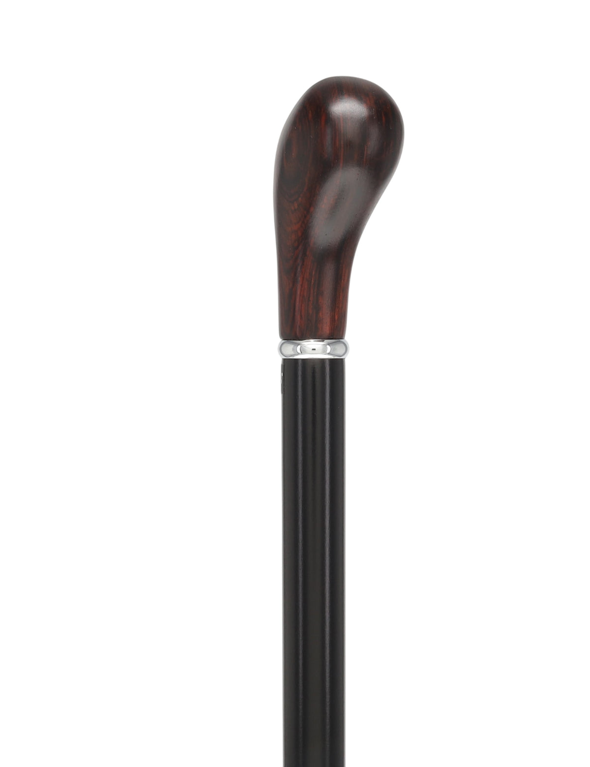 English Knob Cocobolo Wood: Walking Stick, Beechwood Shaft