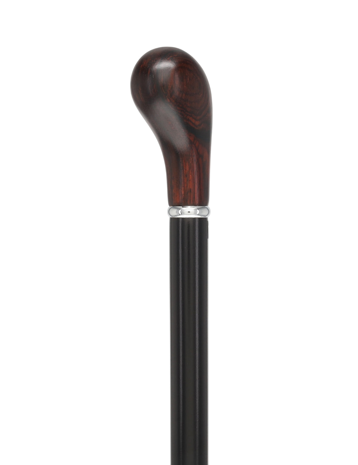 English Knob Cocobolo Wood: Walking Stick, Beechwood Shaft