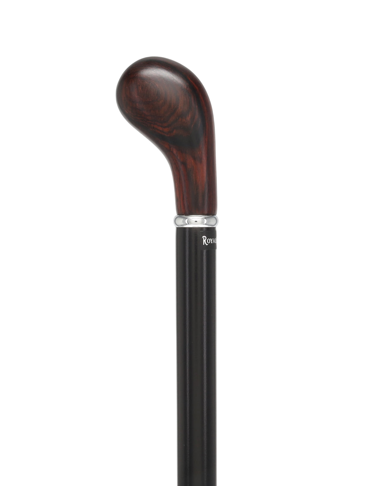 English Knob Cocobolo Wood: Walking Stick, Beechwood Shaft