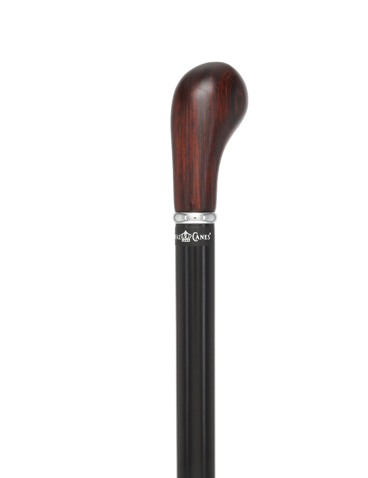 English Knob Cocobolo Wood: Walking Stick, Beechwood Shaft
