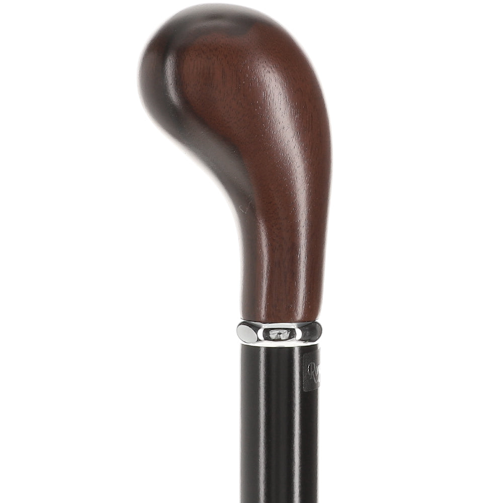 English Knob Cocobolo Wood: Walking Stick, Beechwood Shaft