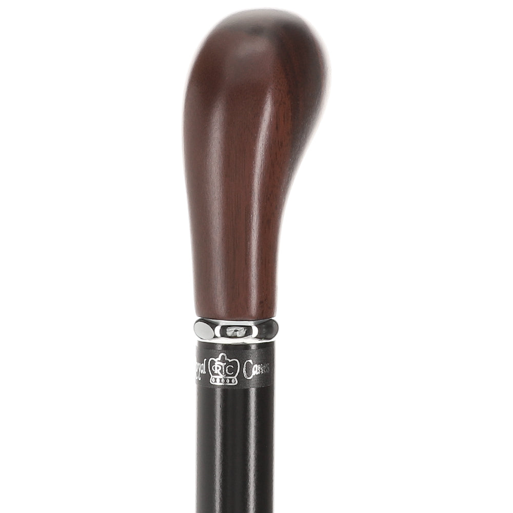 English Knob Cocobolo Wood: Walking Stick, Beechwood Shaft