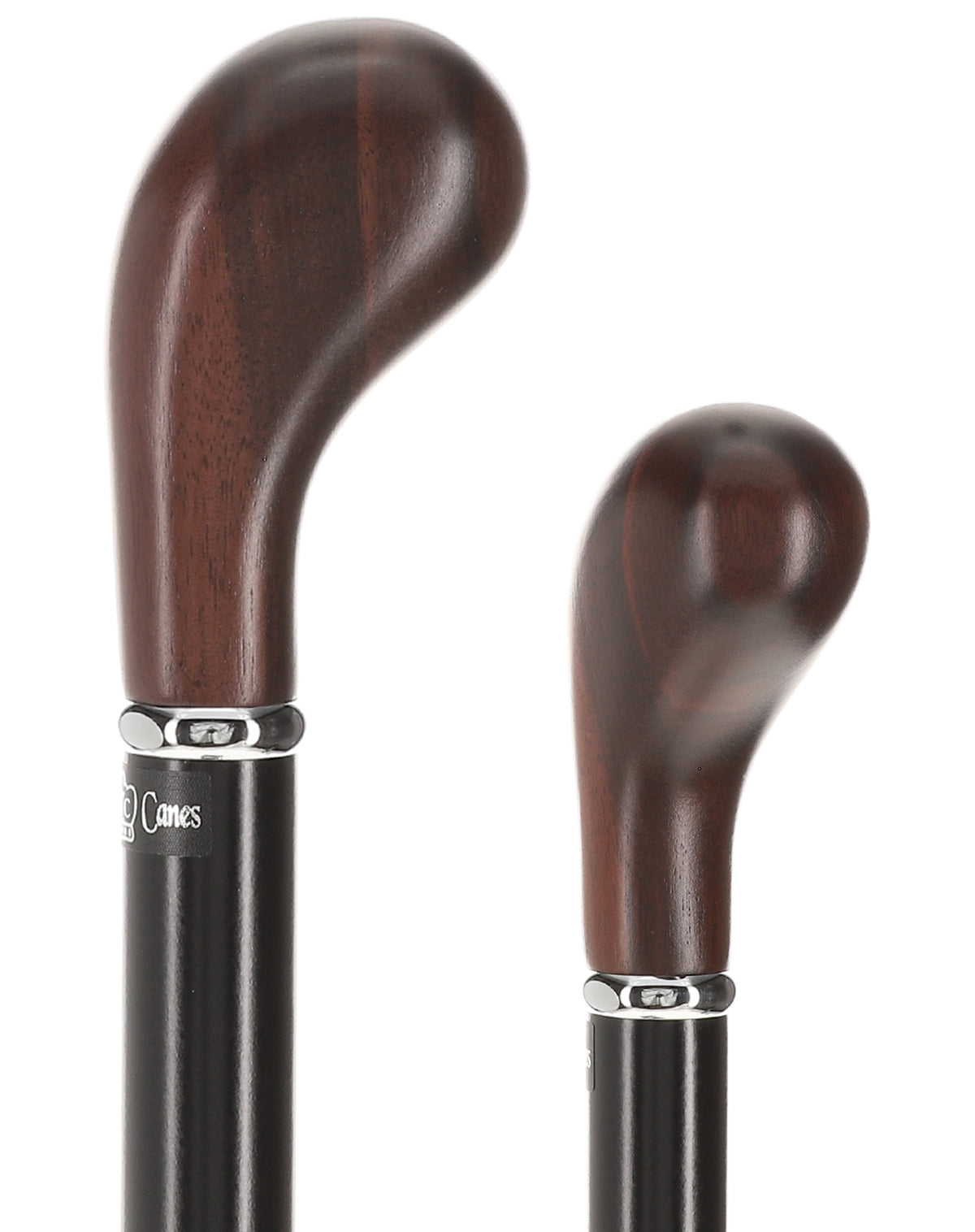 English Knob Cocobolo Wood: Walking Stick, Beechwood Shaft