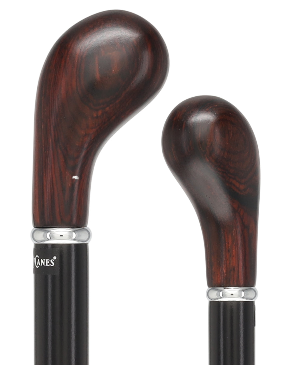 English Knob Cocobolo Wood: Walking Stick, Beechwood Shaft