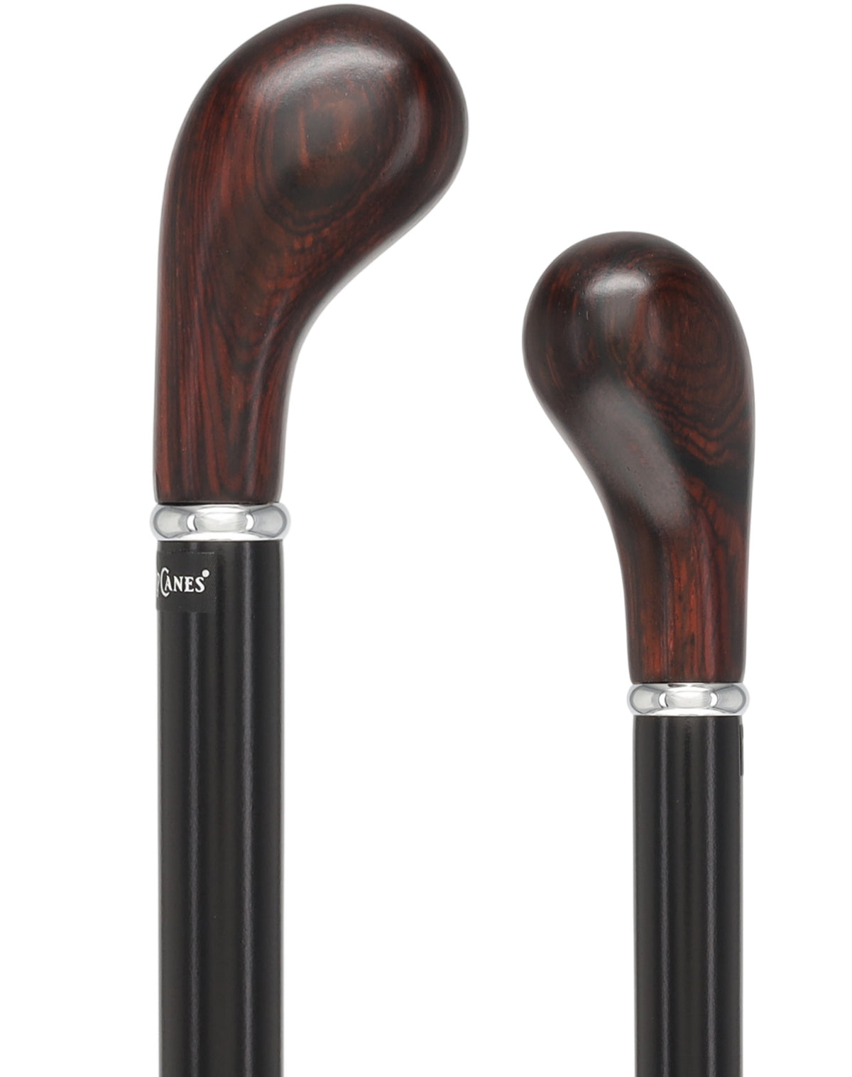 English Knob Cocobolo Wood: Walking Stick, Beechwood Shaft