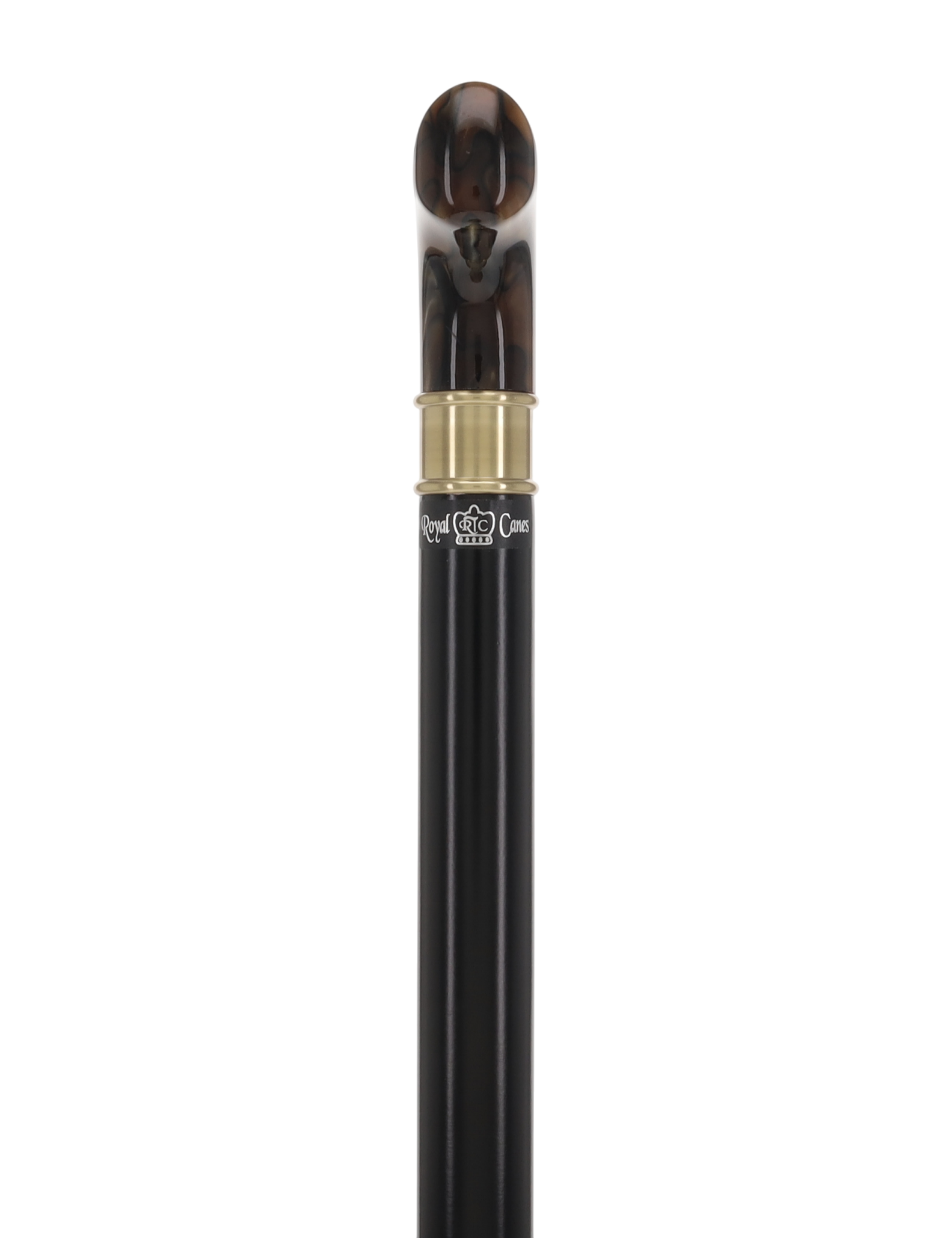 Super Strong Golden Sienna Derby: Extra Long Pearlescent Handle