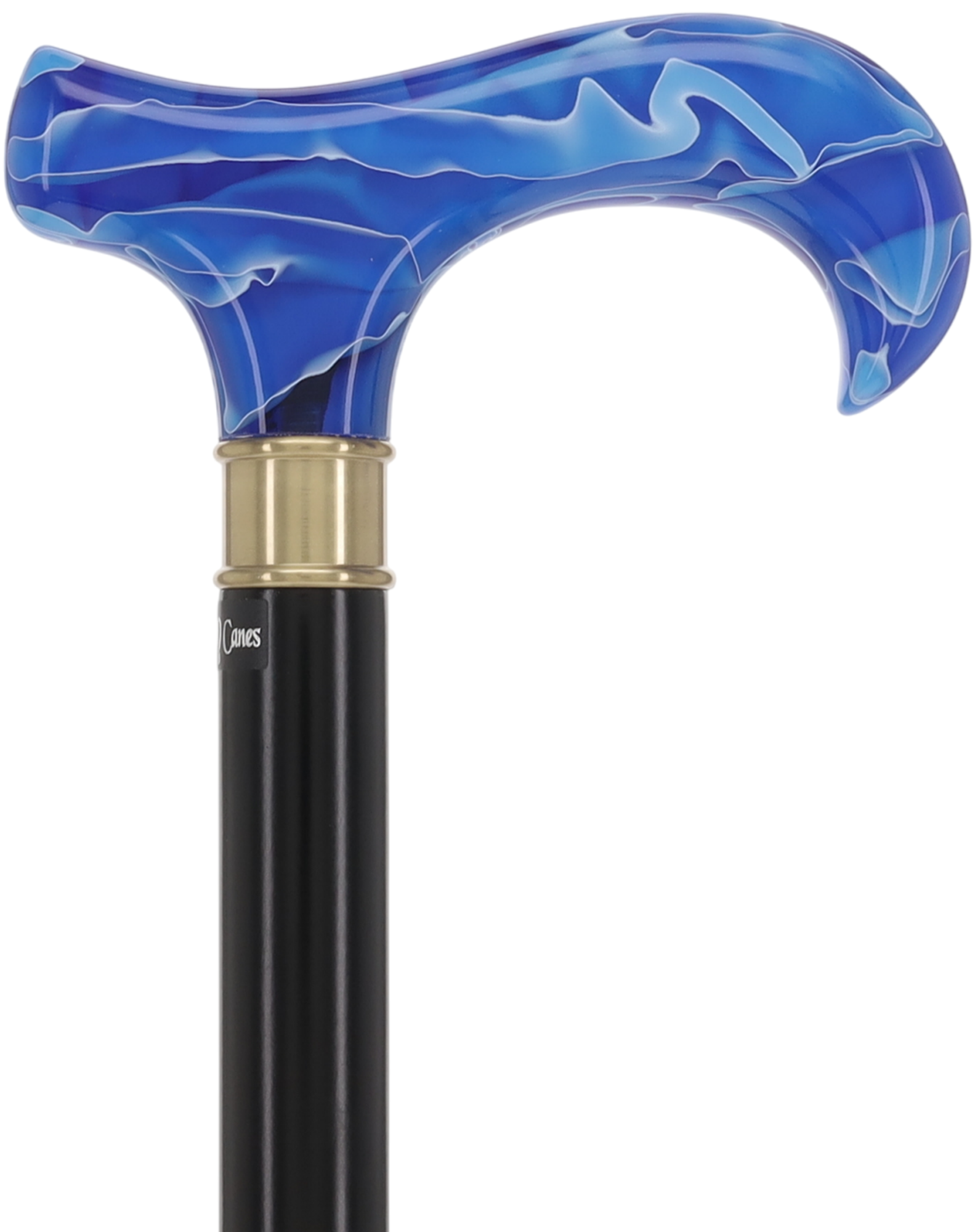 Super Strong Arctic Blue Derby: Extra Long Pearlescent Handle