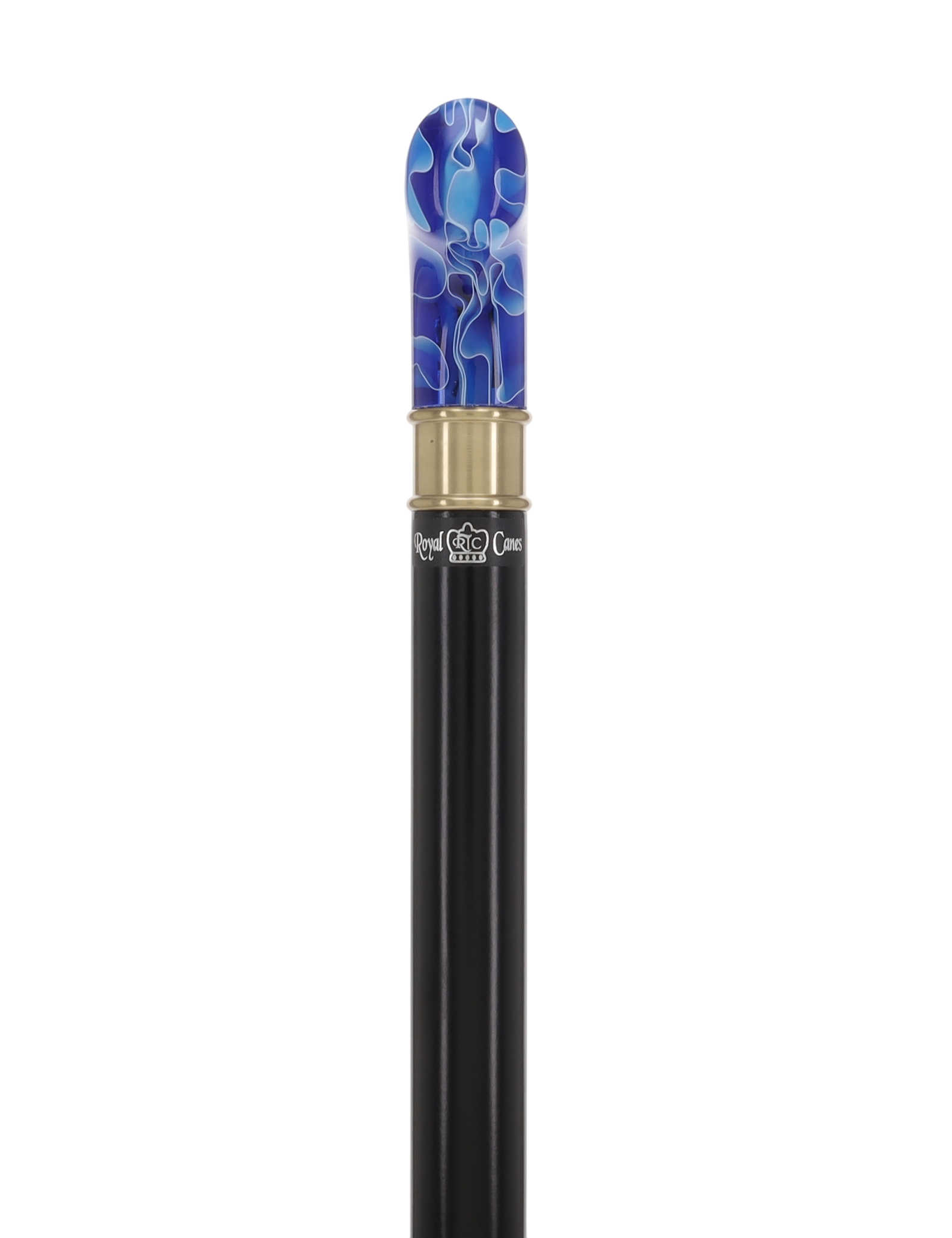 Super Strong Arctic Blue Derby: Extra Long Pearlescent Handle