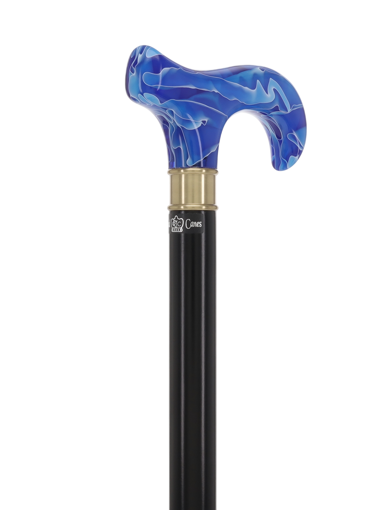 Super Strong Arctic Blue Derby: Extra Long Pearlescent Handle