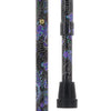 Purple Majesty: Adjustable Offset Walking Cane Comfort Grip