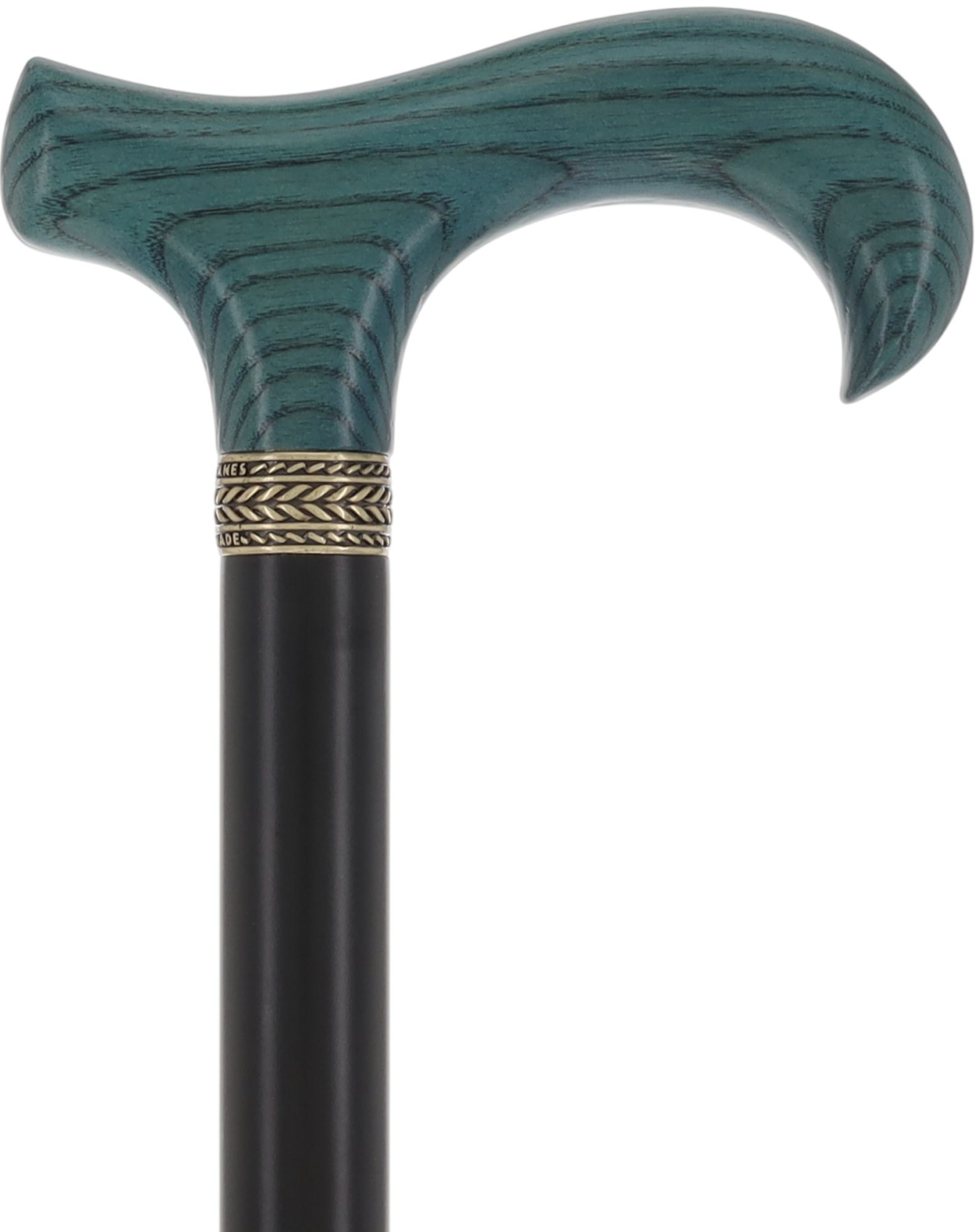 Derby Handle - XL Size - Extra Long & Strong (Blue, Black, Pewter Collar)