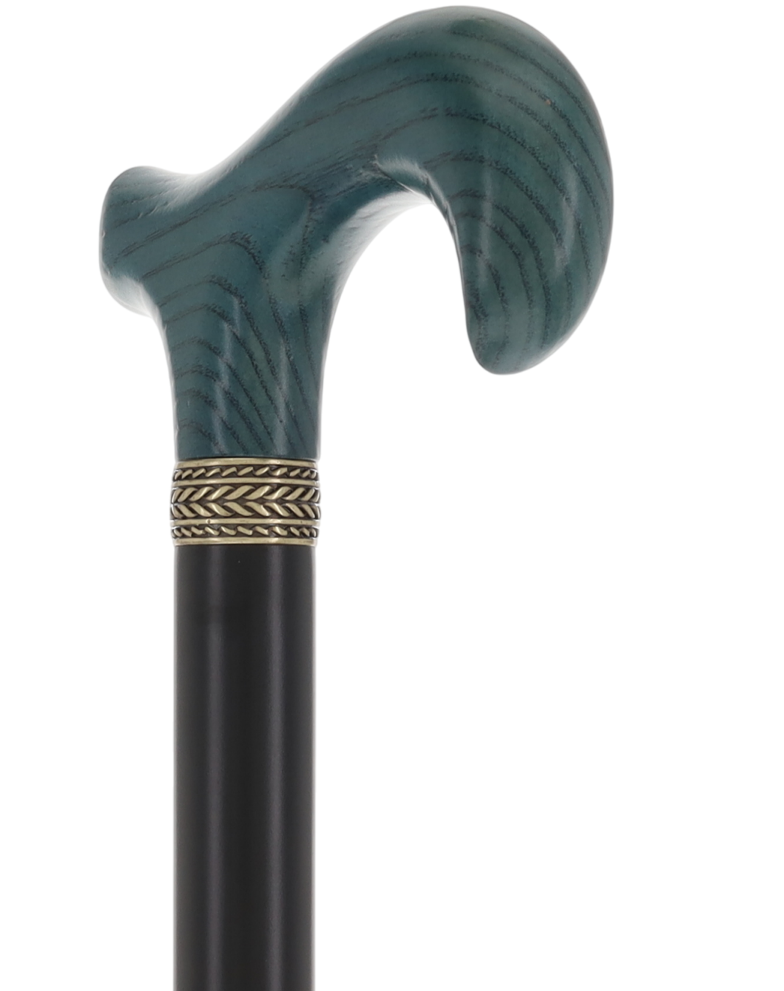 Derby Handle - XL Size - Extra Long & Strong (Blue, Black, Pewter Collar)