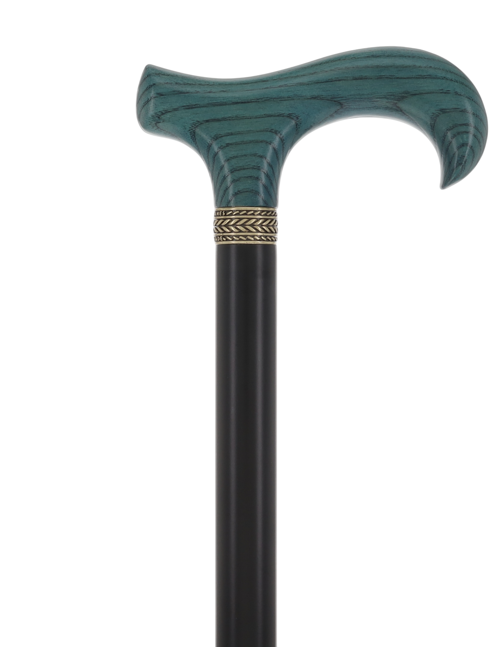 Derby Handle - XL Size - Extra Long & Strong (Blue, Black, Pewter Collar)