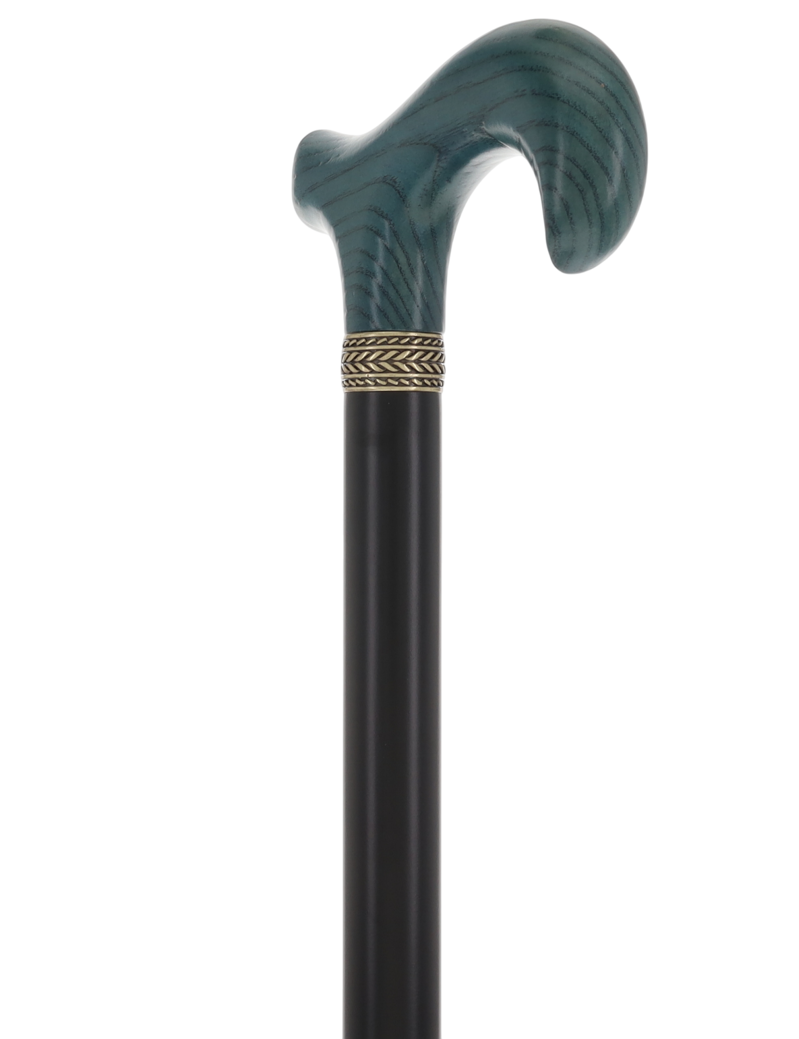 Derby Handle - XL Size - Extra Long & Strong (Blue, Black, Pewter Collar)