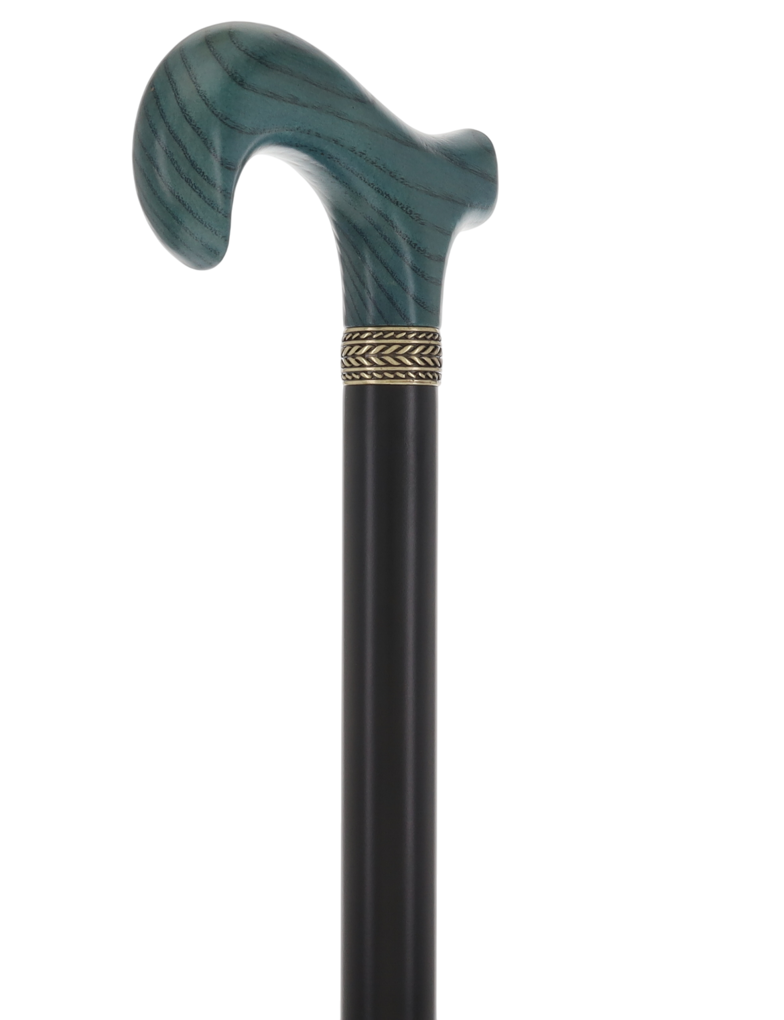 Derby Handle - XL Size - Extra Long & Strong (Blue, Black, Pewter Collar)