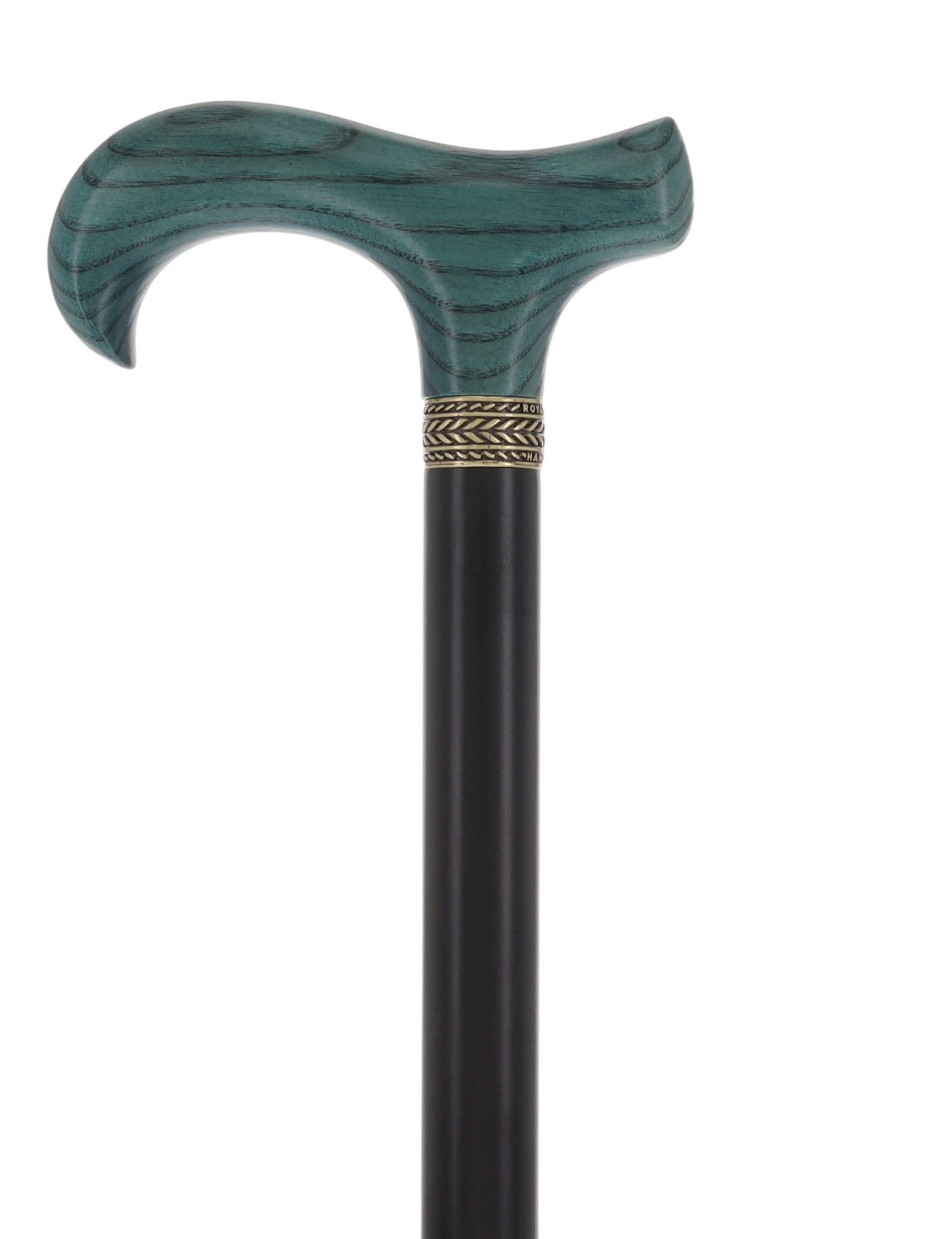Derby Handle - XL Size - Extra Long & Strong (Blue, Black, Pewter Collar)
