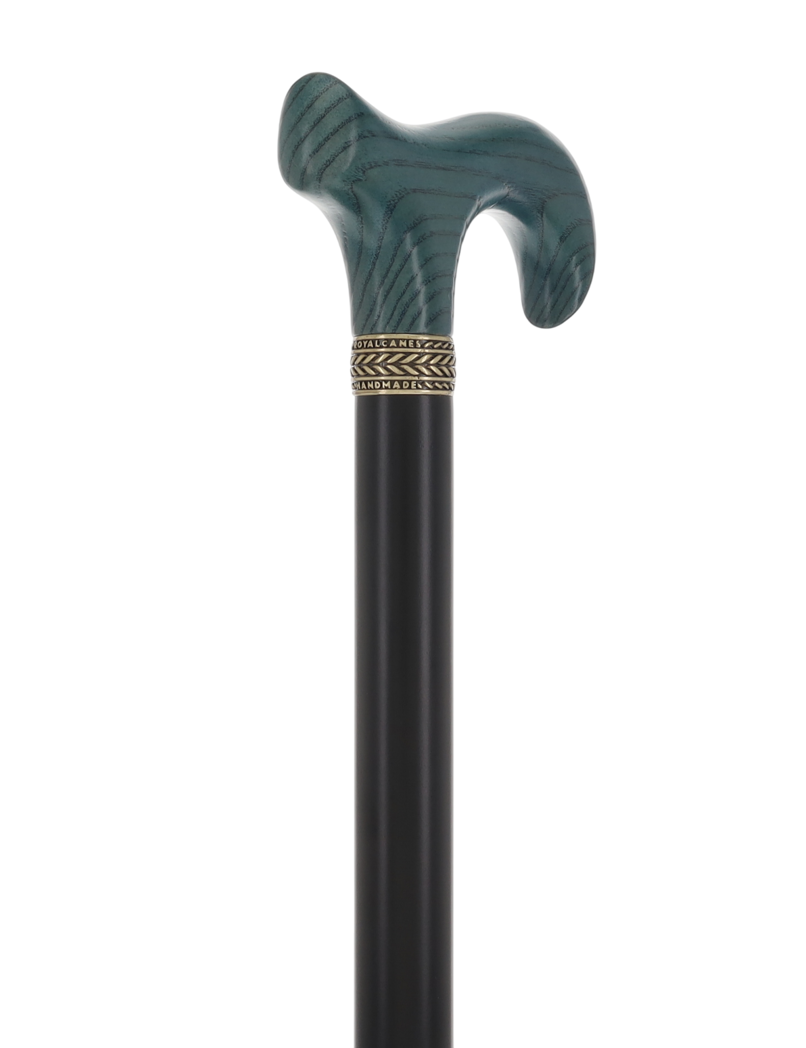 Derby Handle - XL Size - Extra Long & Strong (Blue, Black, Pewter Collar)