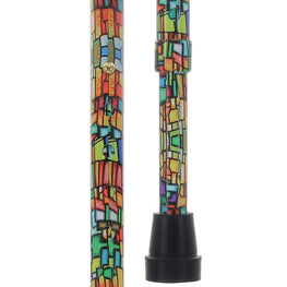 Mosaic Stained Window Adjustable