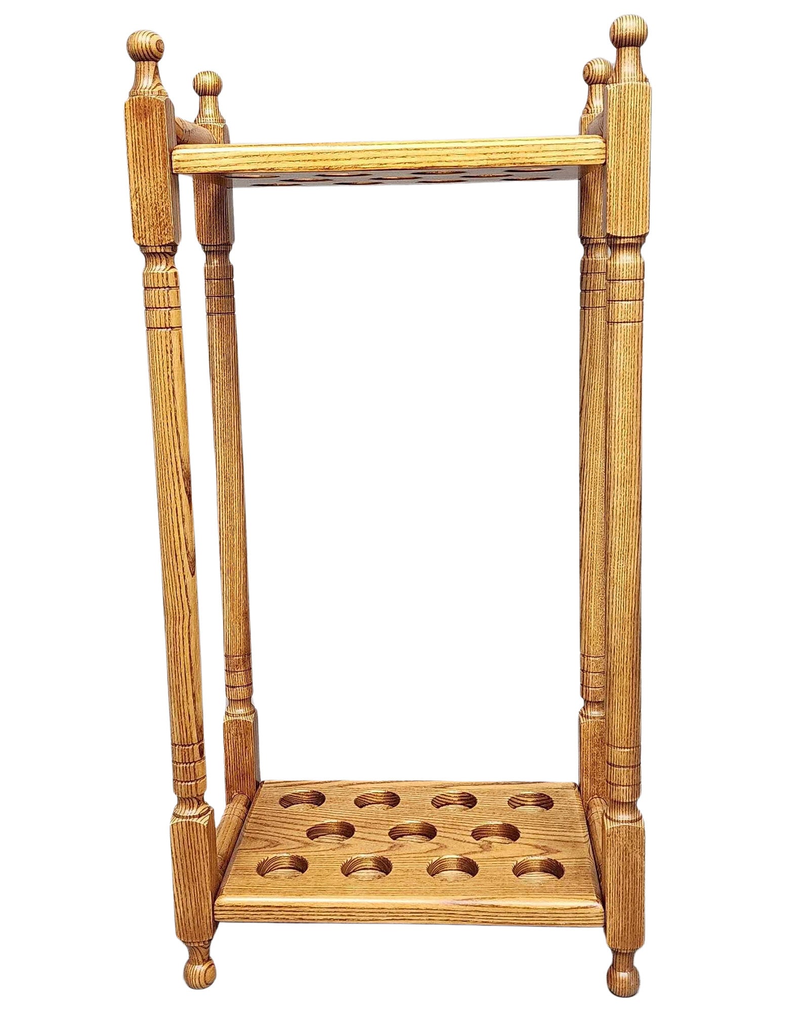 Collector's Dream:Rectangle Walking Cane Stand - Holds up to 11 Canes