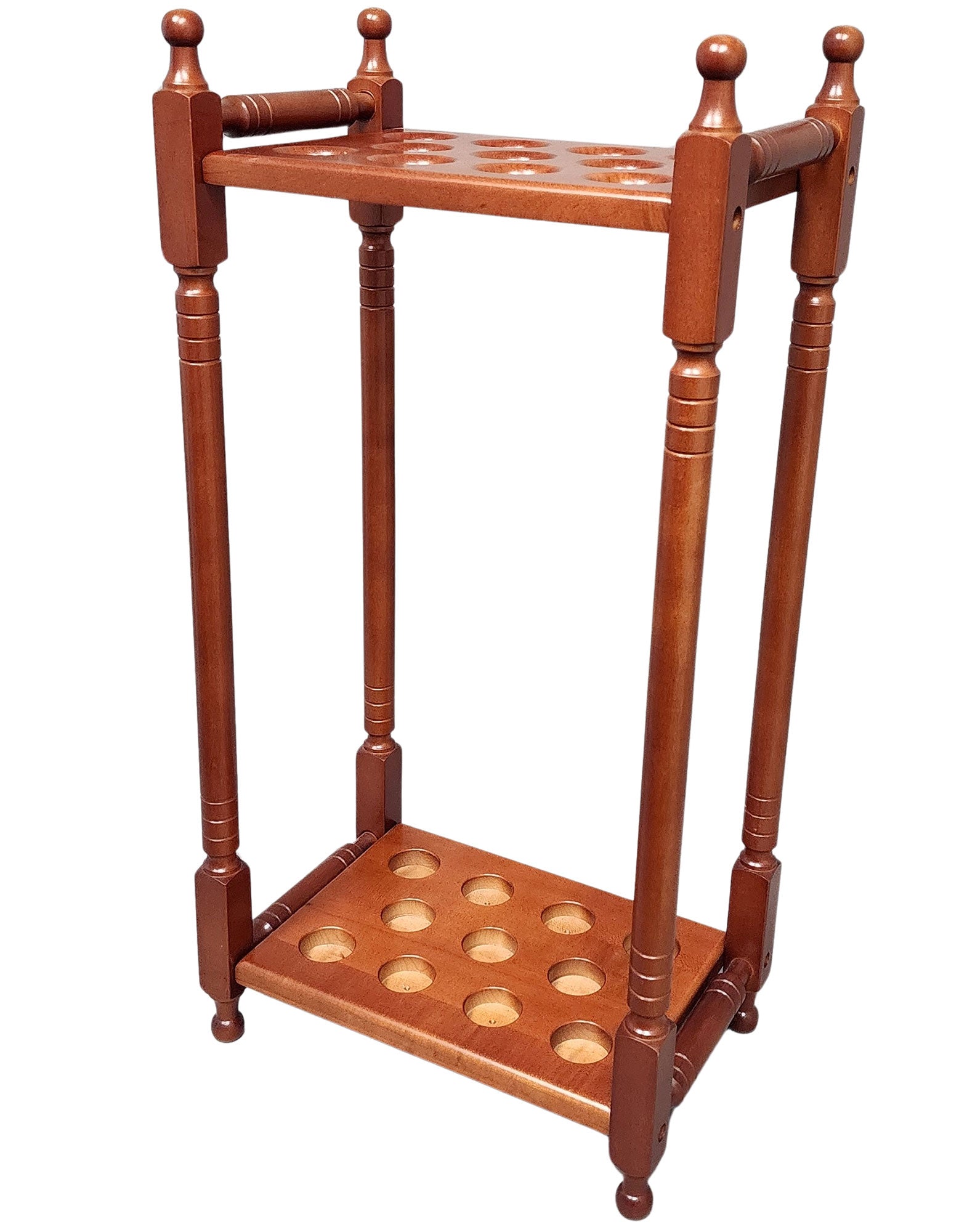 Collector's Dream:Rectangle Walking Cane Stand - Holds up to 11 Canes