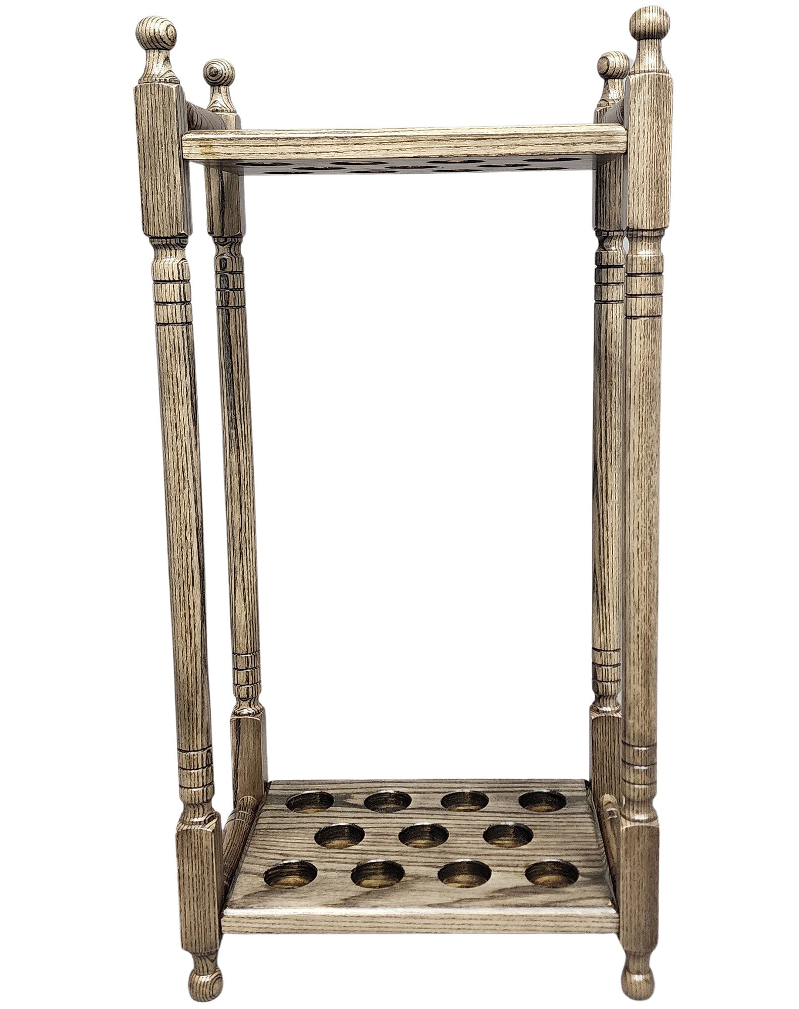 Collector's Dream:Rectangle Walking Cane Stand - Holds up to 11 Canes