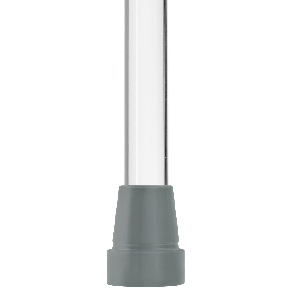 Elevate Style: Clear Lucite Cane with Customizable Collar