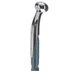 Blue Hame Chrome Plated Handle Walking Stick With Twisted Ash Wood Shaft