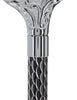 Scratch and Dent Derby Premium Chrome Brass Cane: Laser-Etched Custom Shaft V2347