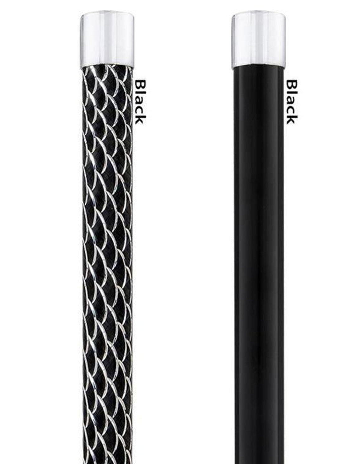 Derby Premium Chrome Brass Cane: Laser-Etched Custom Shaft