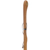 Brown Ash Riverbend Hiking Staff with Engraving