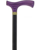 Amethyst Purple Ash Fritz Cane: Premium Natural Ash Wood