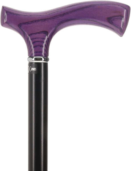 Amethyst Purple Ash Fritz Cane: Premium Natural Ash Wood