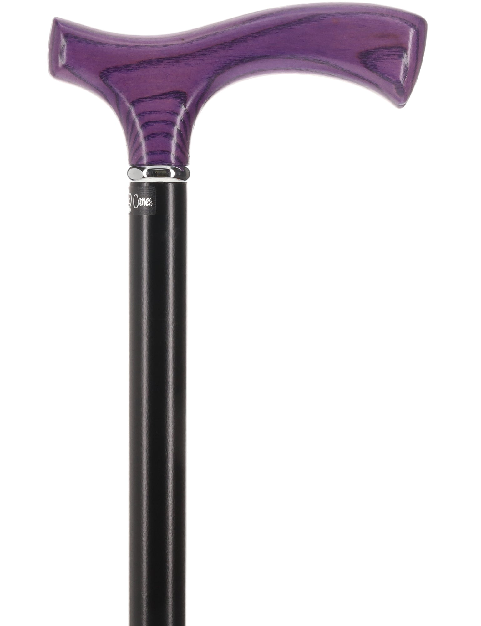 Amethyst Purple Ash Fritz Cane: Premium Natural Ash Wood