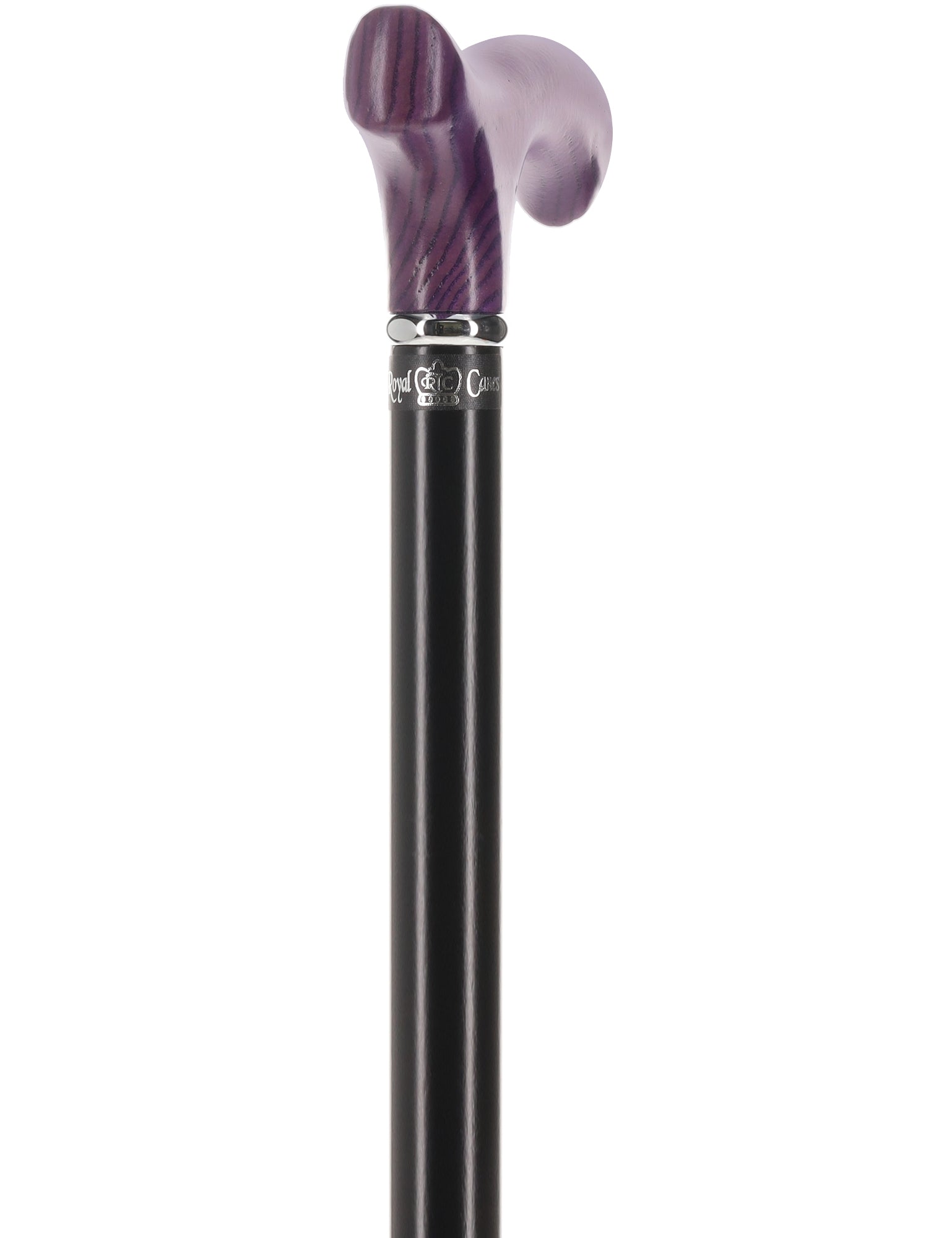 Amethyst Purple Ash Fritz Cane: Premium Natural Ash Wood