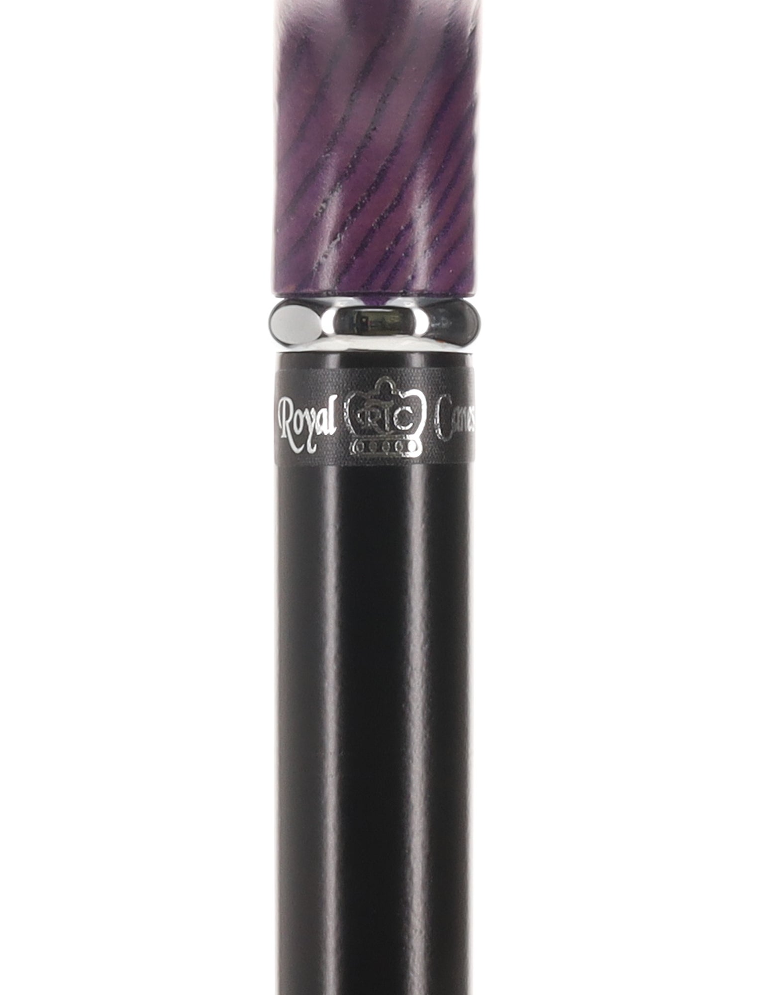 Amethyst Purple Ash Fritz Cane: Premium Natural Ash Wood