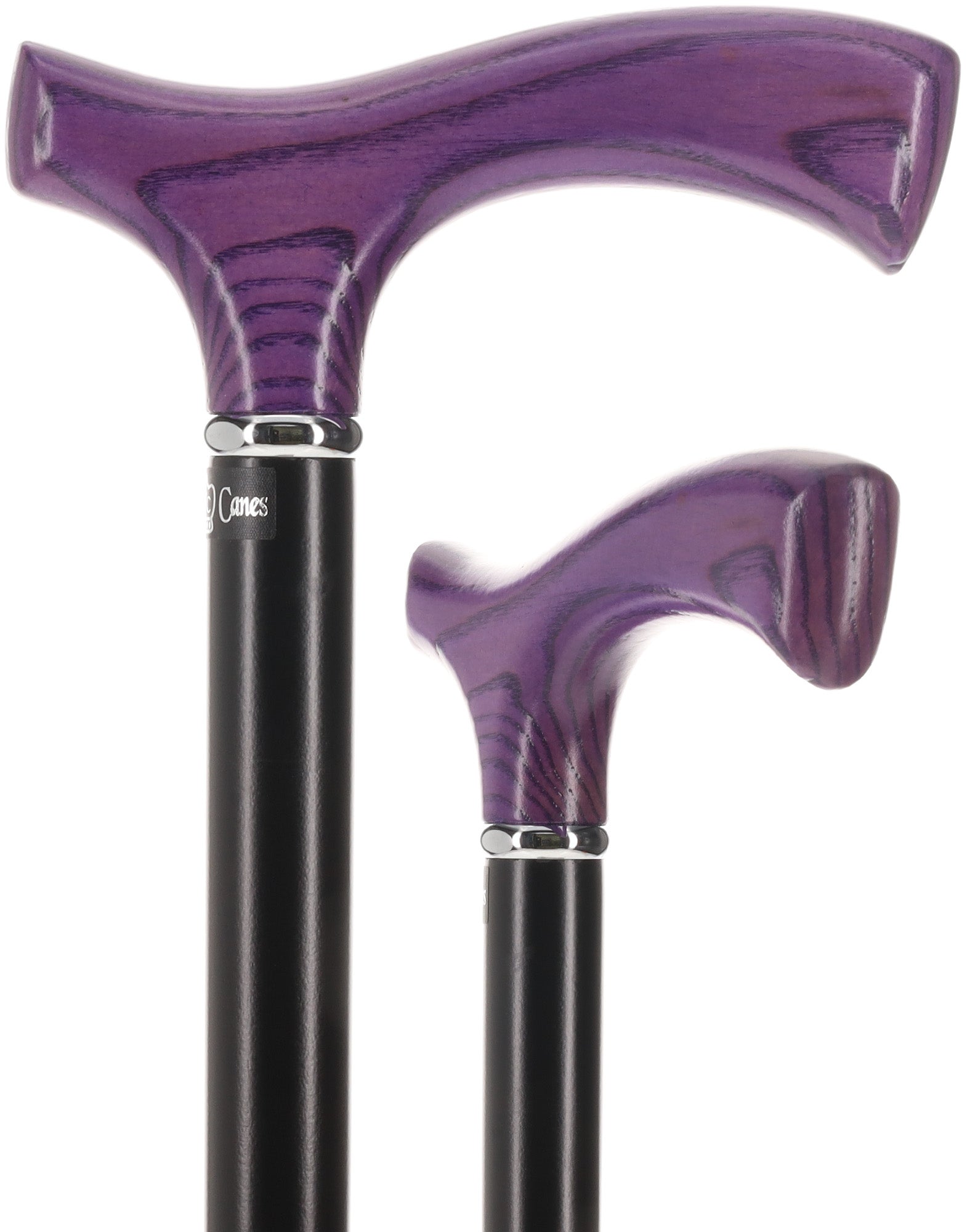 Amethyst Purple Ash Fritz Cane: Premium Natural Ash Wood