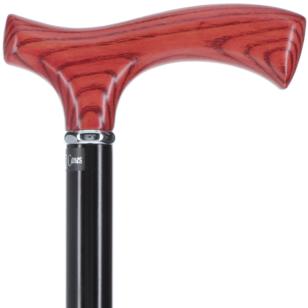 Fritz Comfort Handle Standard Size Simple Collar (Mahogany, Black)