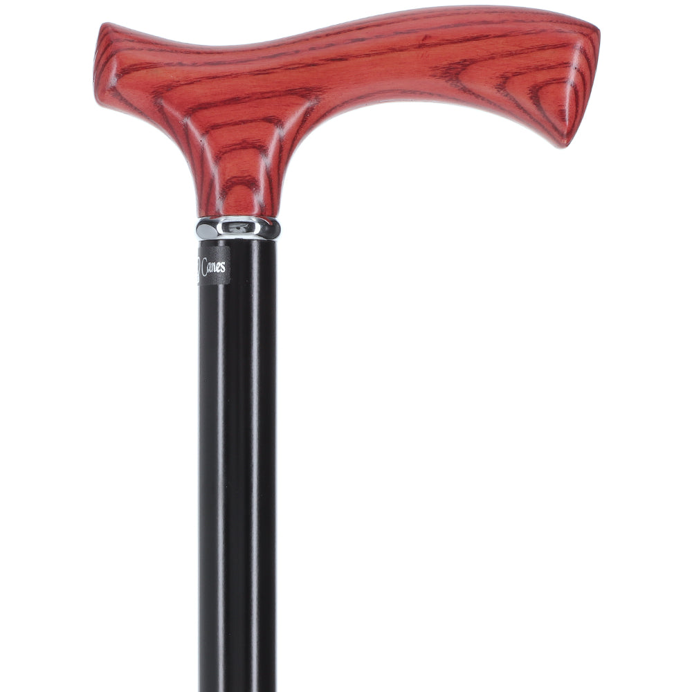 Fritz Comfort Handle Standard Size Simple Collar (Mahogany, Black)