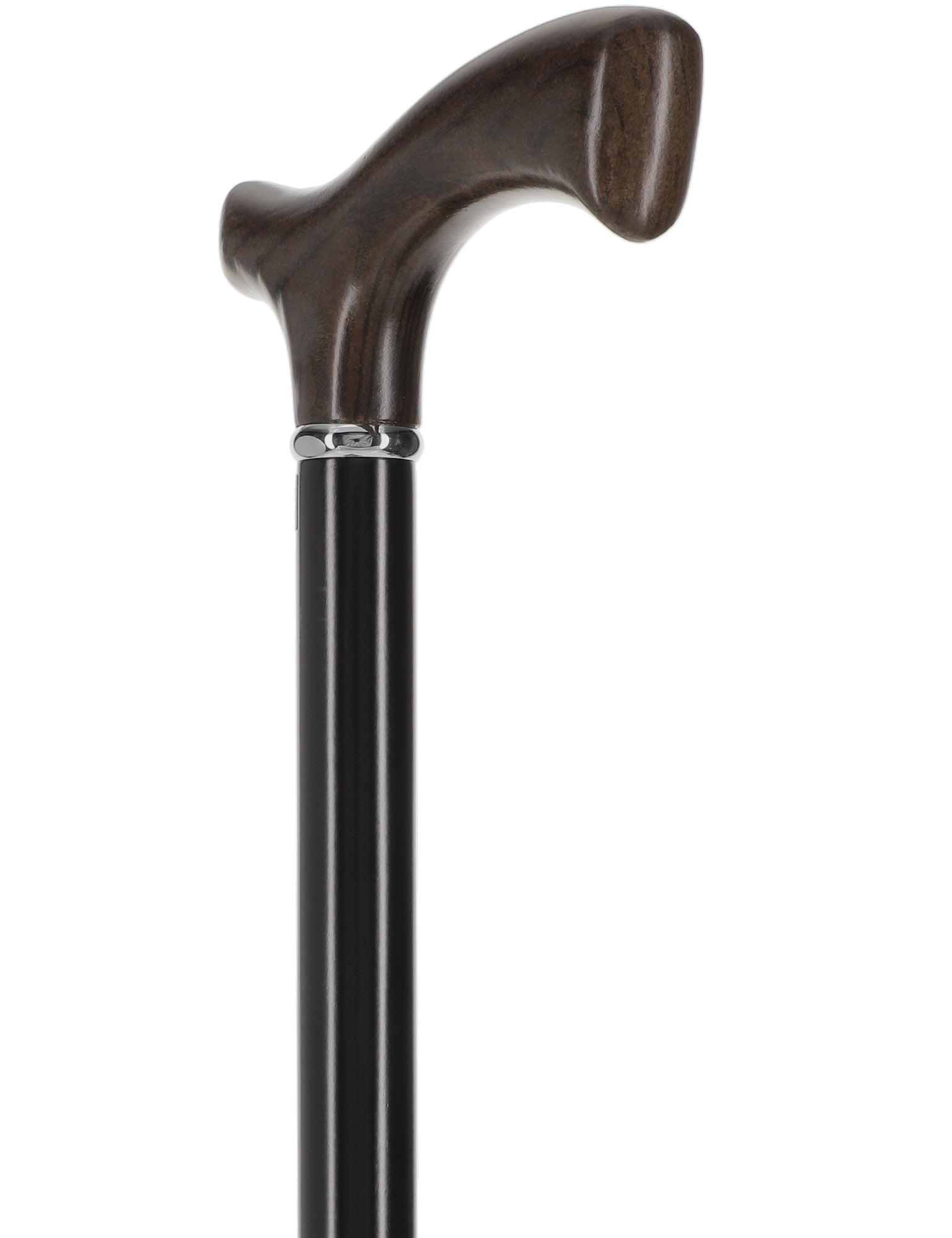 Black Ash Comfort Fritz Cane: Sleek Beechwood Shaft