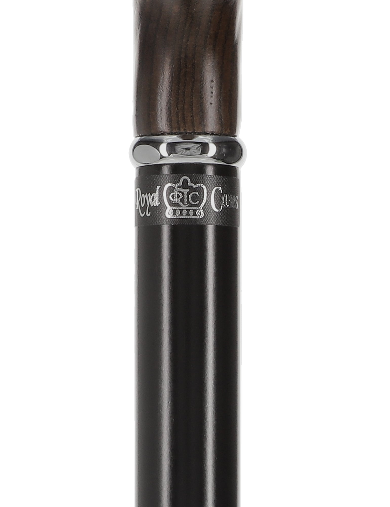 Black Ash Comfort Fritz Cane: Sleek Beechwood Shaft