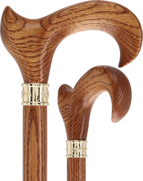 Ergonomic handle walking cane