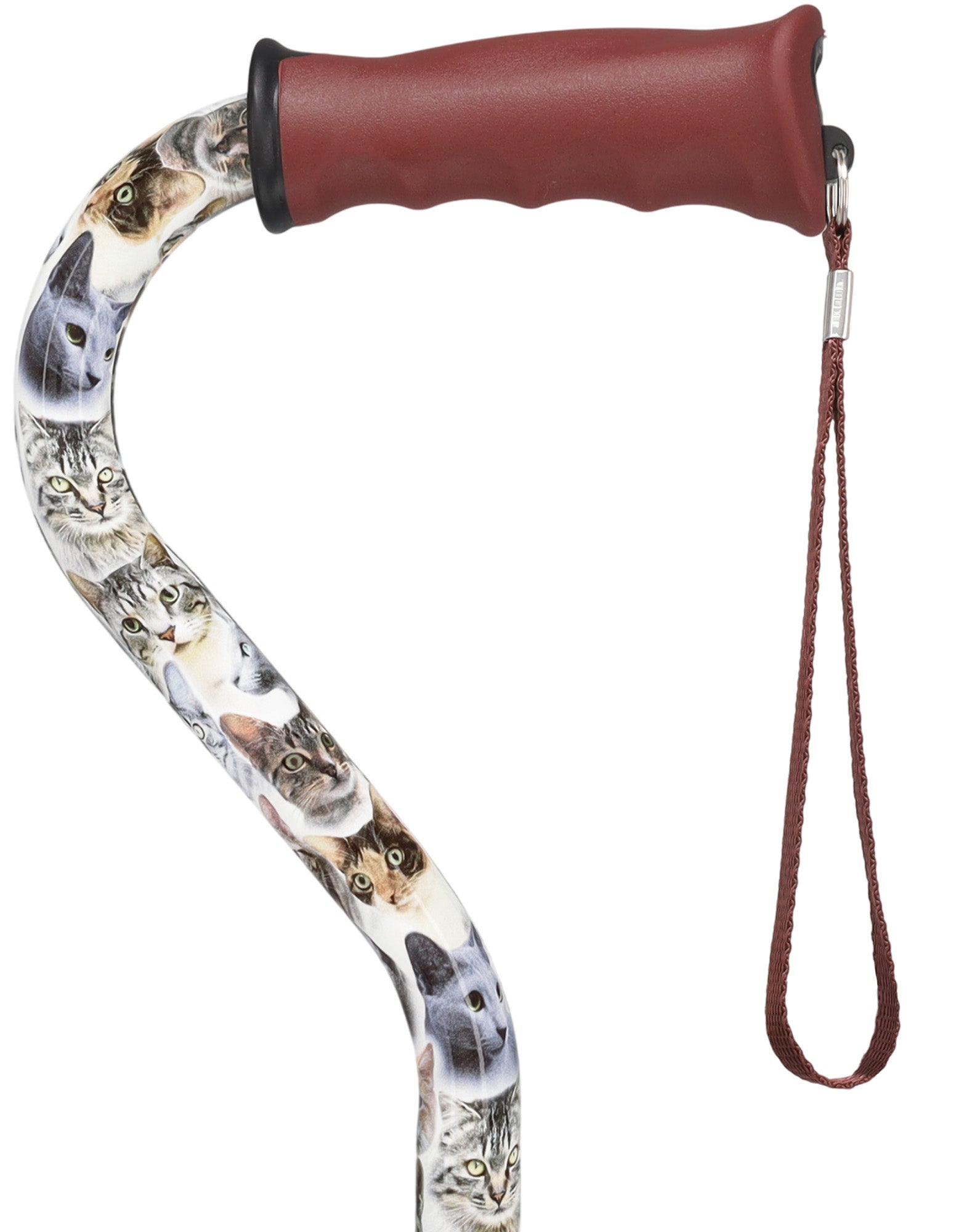 Cat Lovers: Designer Cane: Adjustable, Comfort Grip