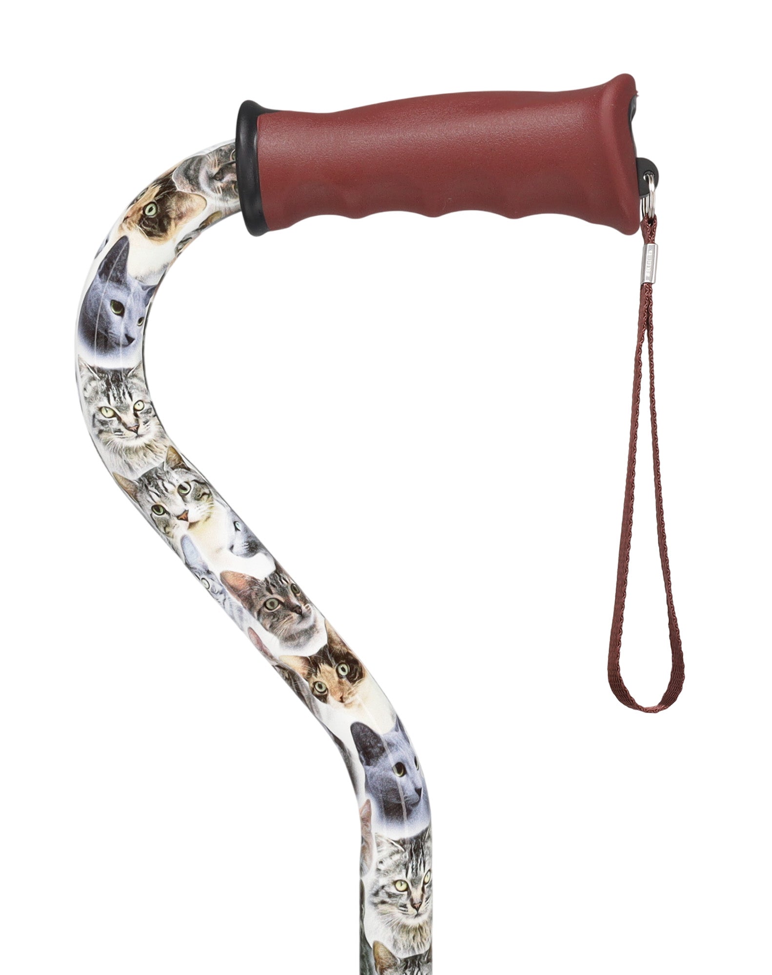 Cat Lovers: Designer Cane: Adjustable, Comfort Grip