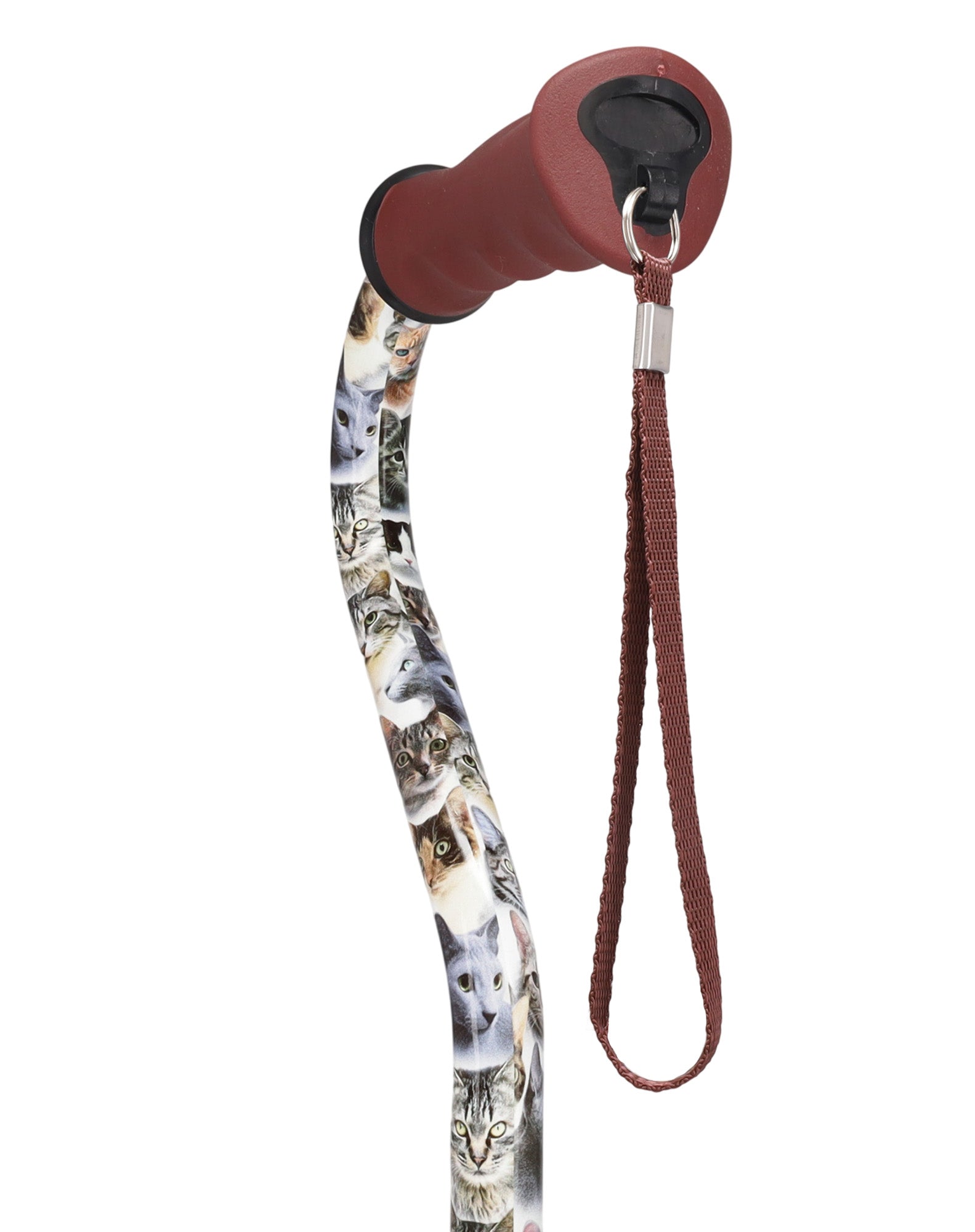 Cat Lovers: Designer Cane: Adjustable, Comfort Grip