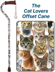 Cat Lovers: Designer Cane: Adjustable, Comfort Grip