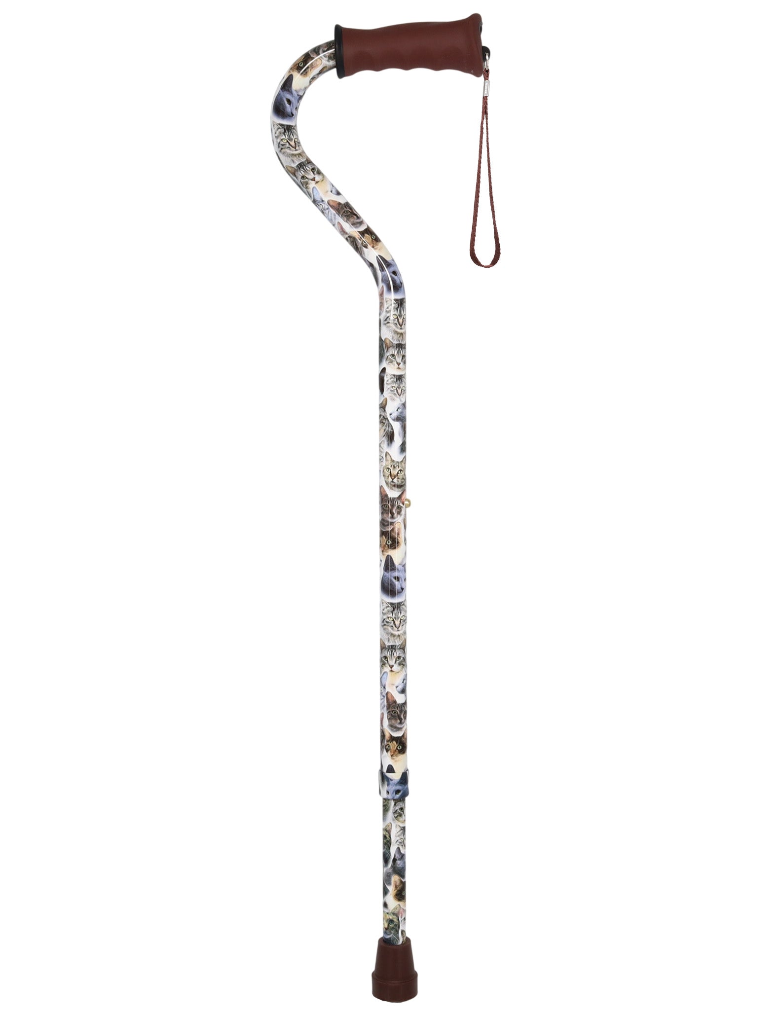 Cat Lovers: Designer Cane: Adjustable, Comfort Grip