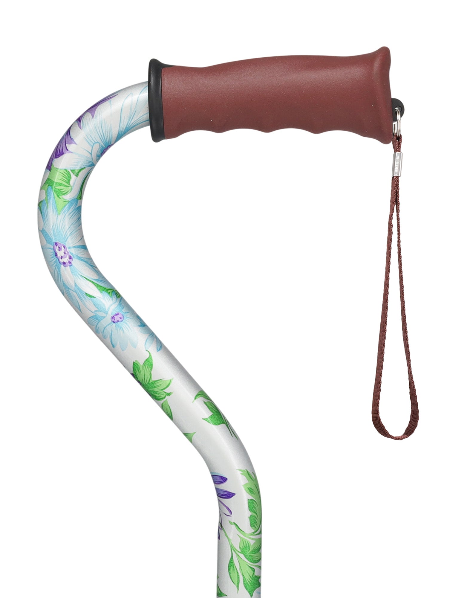 Heavenly Gardens: Supportive Quad Base Cane - Comfort Grip