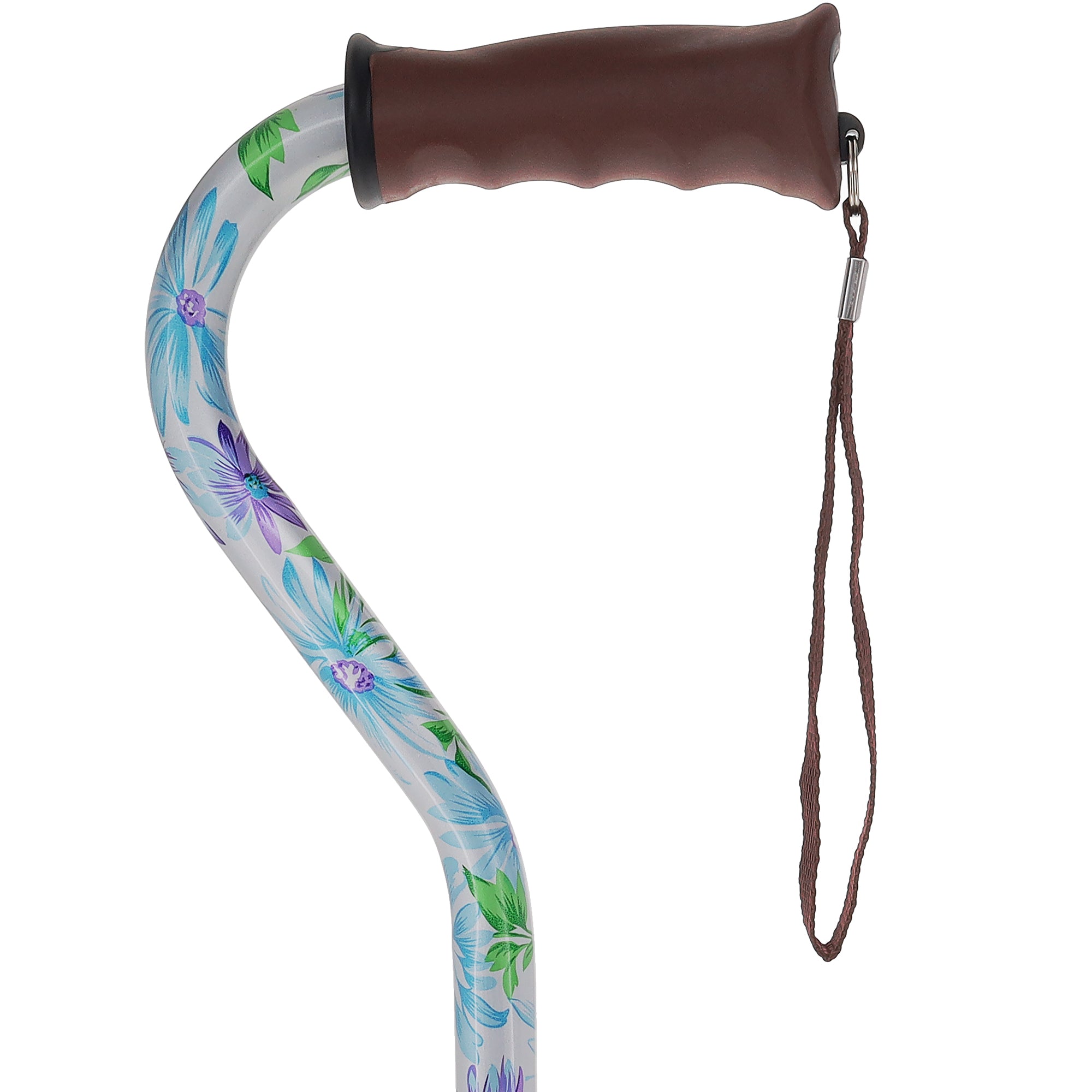 Heavenly Gardens: Comfort Grip Adjustable Offset Walking Cane