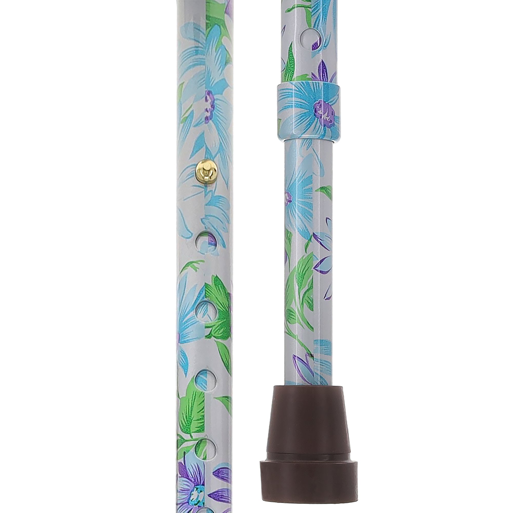 Heavenly Gardens: Comfort Grip Adjustable Offset Walking Cane